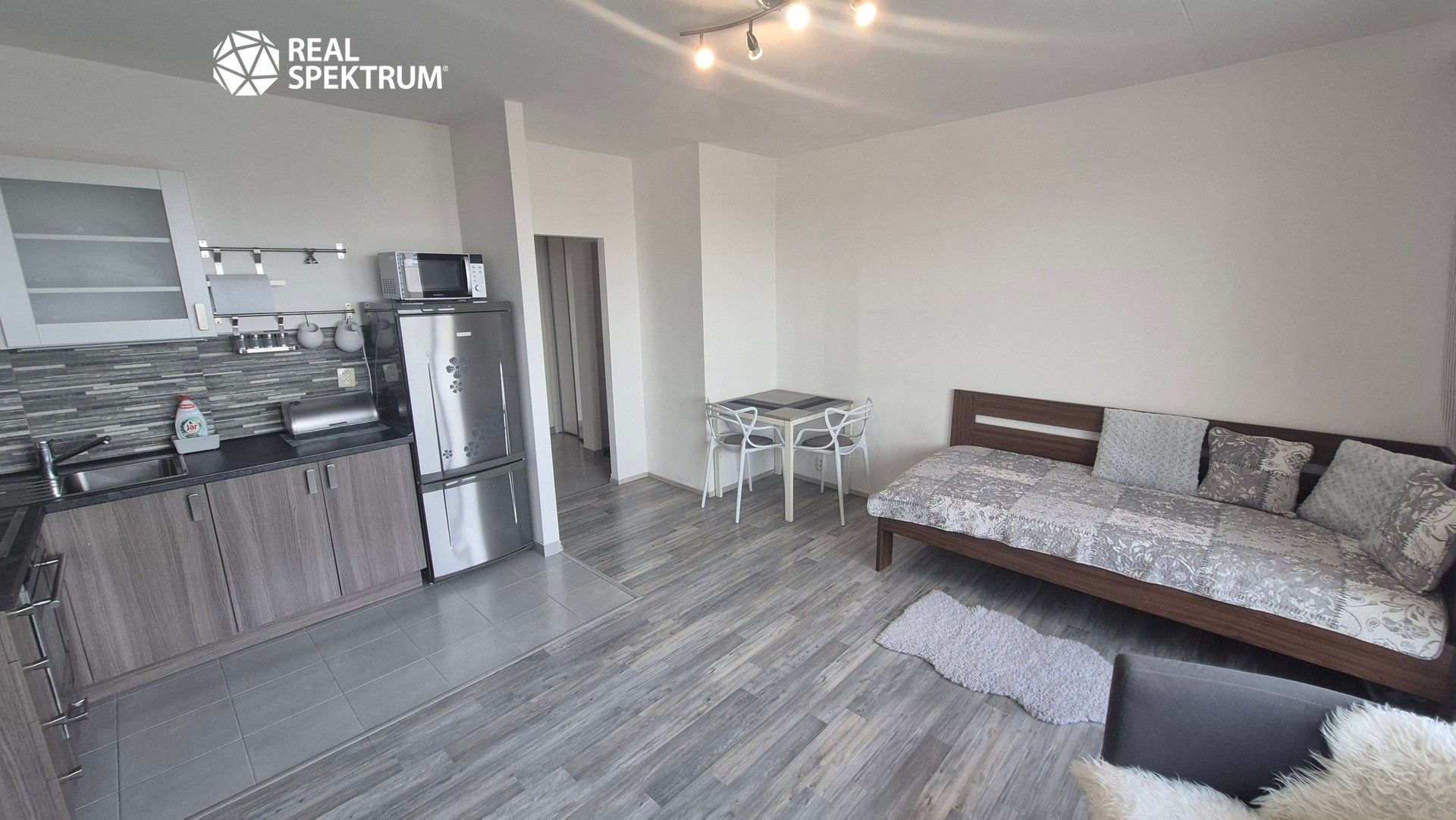 Pronájem byt 1+kk - Švermova, Brno, 28 m² - 5