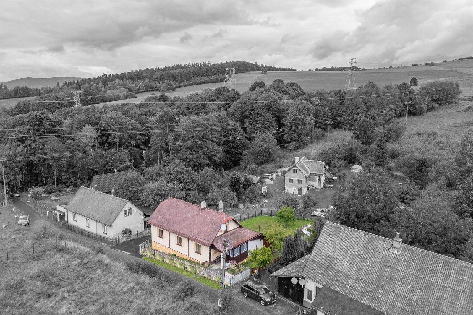 Prodej rodinný dům - Tvrdkov, 95 m²