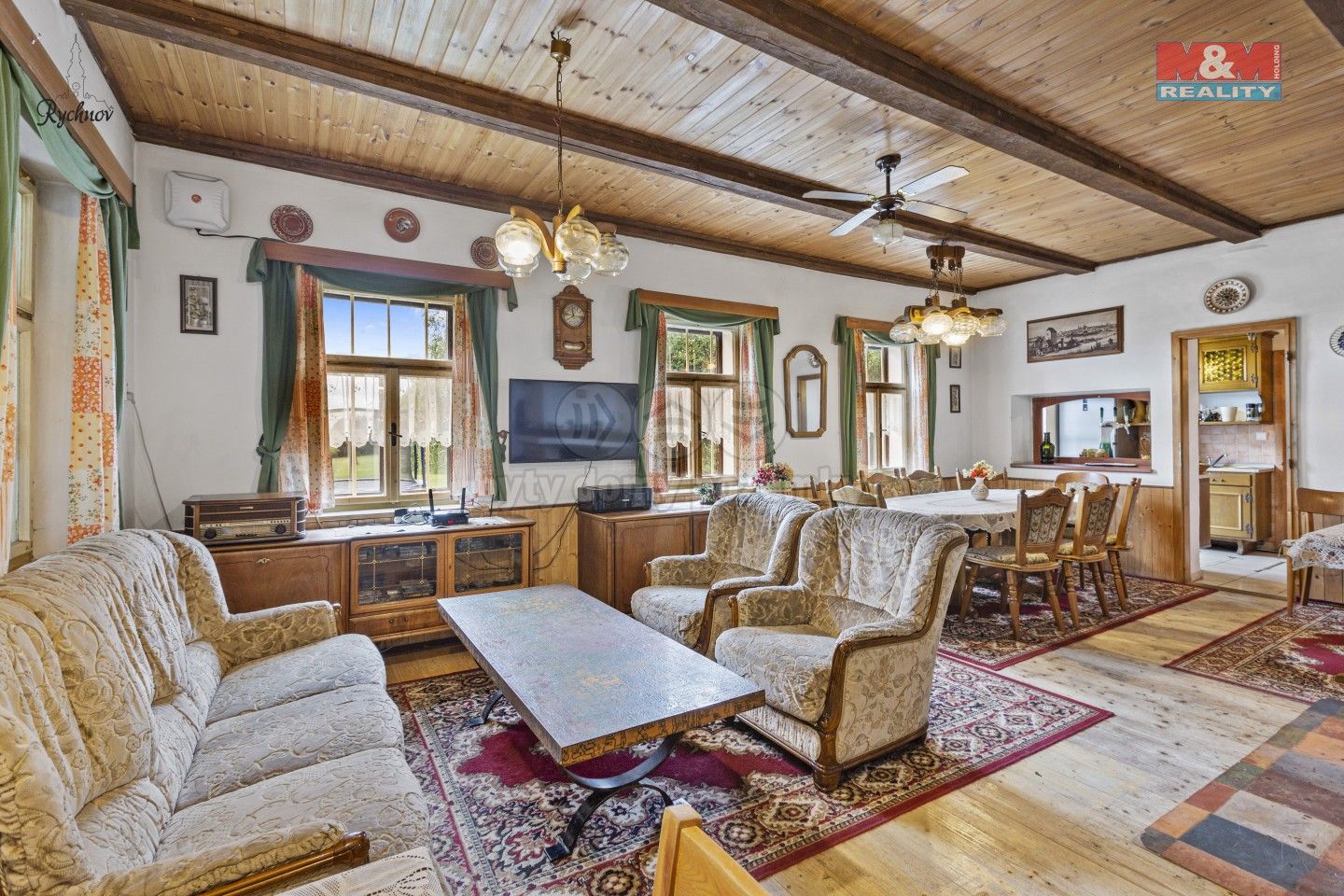 Prodej ubytovací zařízení - Orlické Záhoří, 196 m²