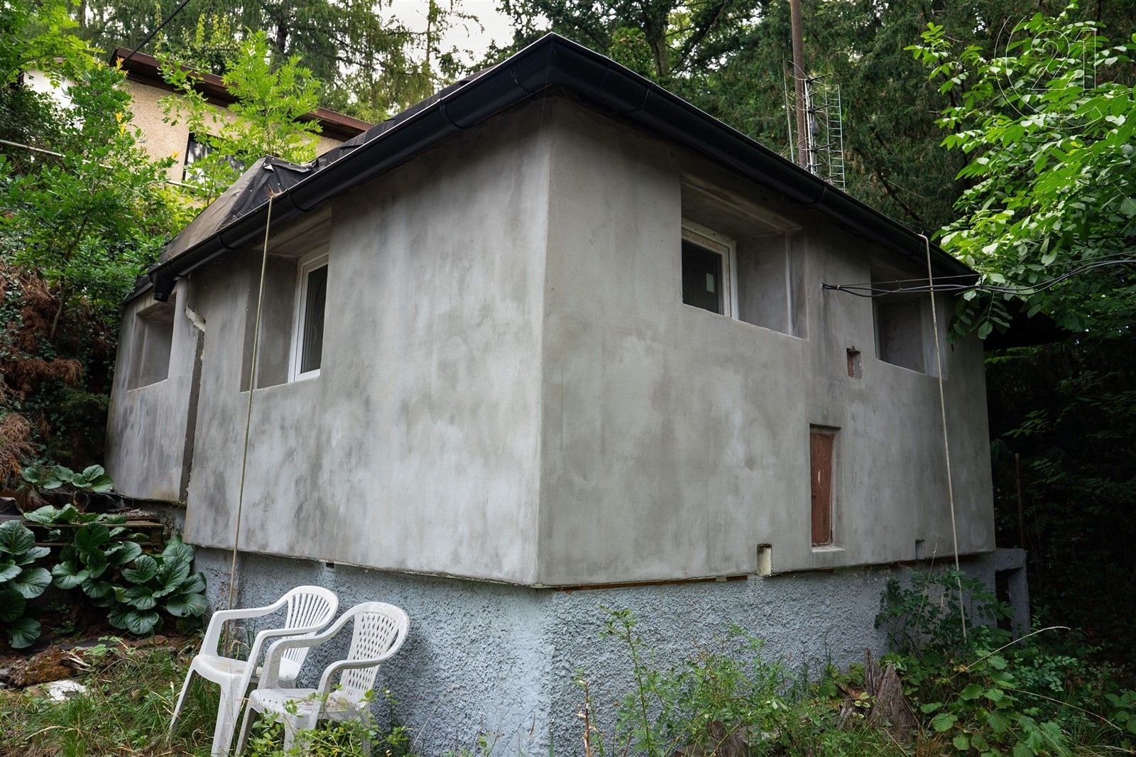 Chaty, Černá skála, Lety, 32 m²