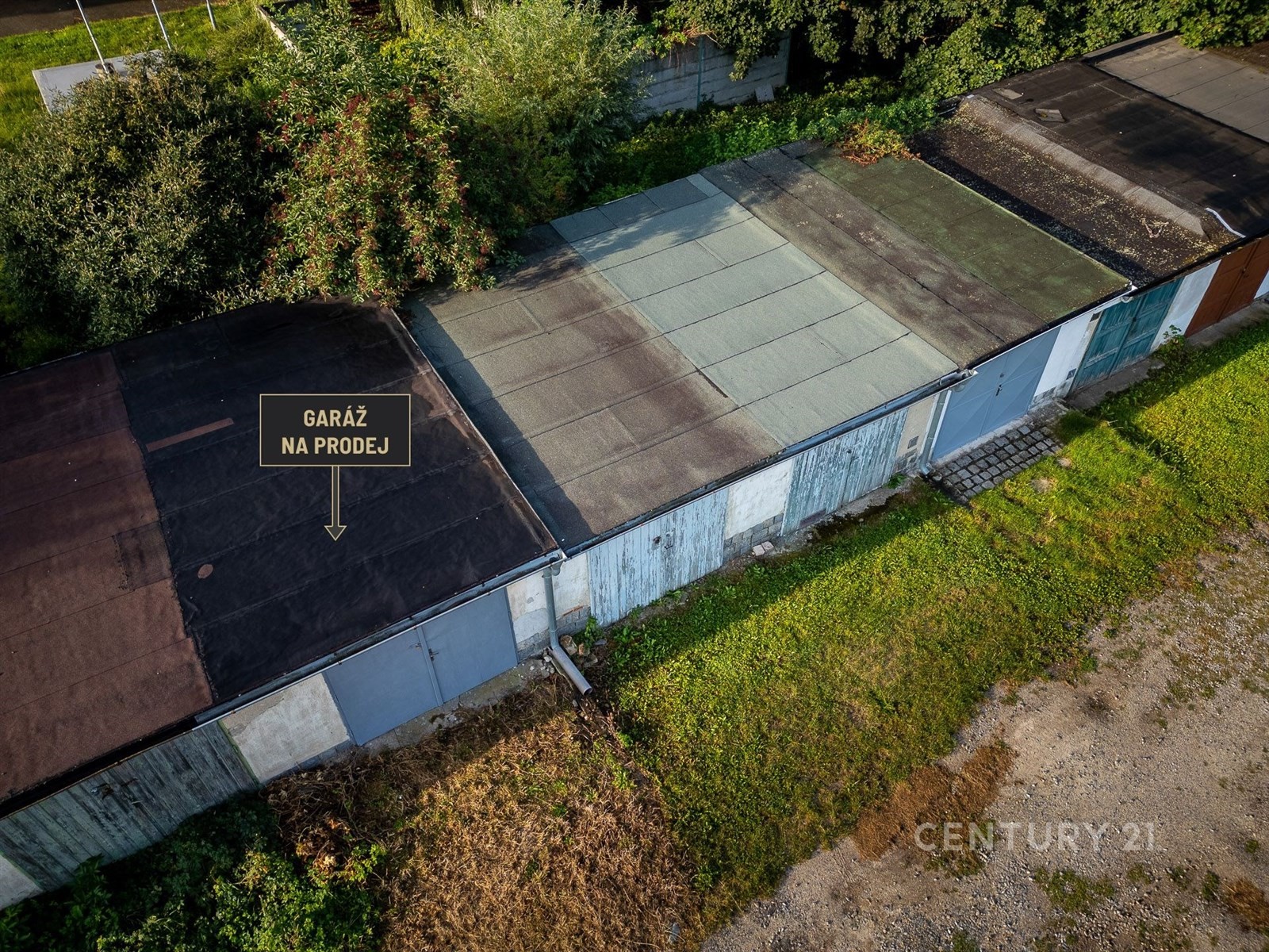 Garáž · 16 m² · Bachmačská, České Budějovice 7 - 3