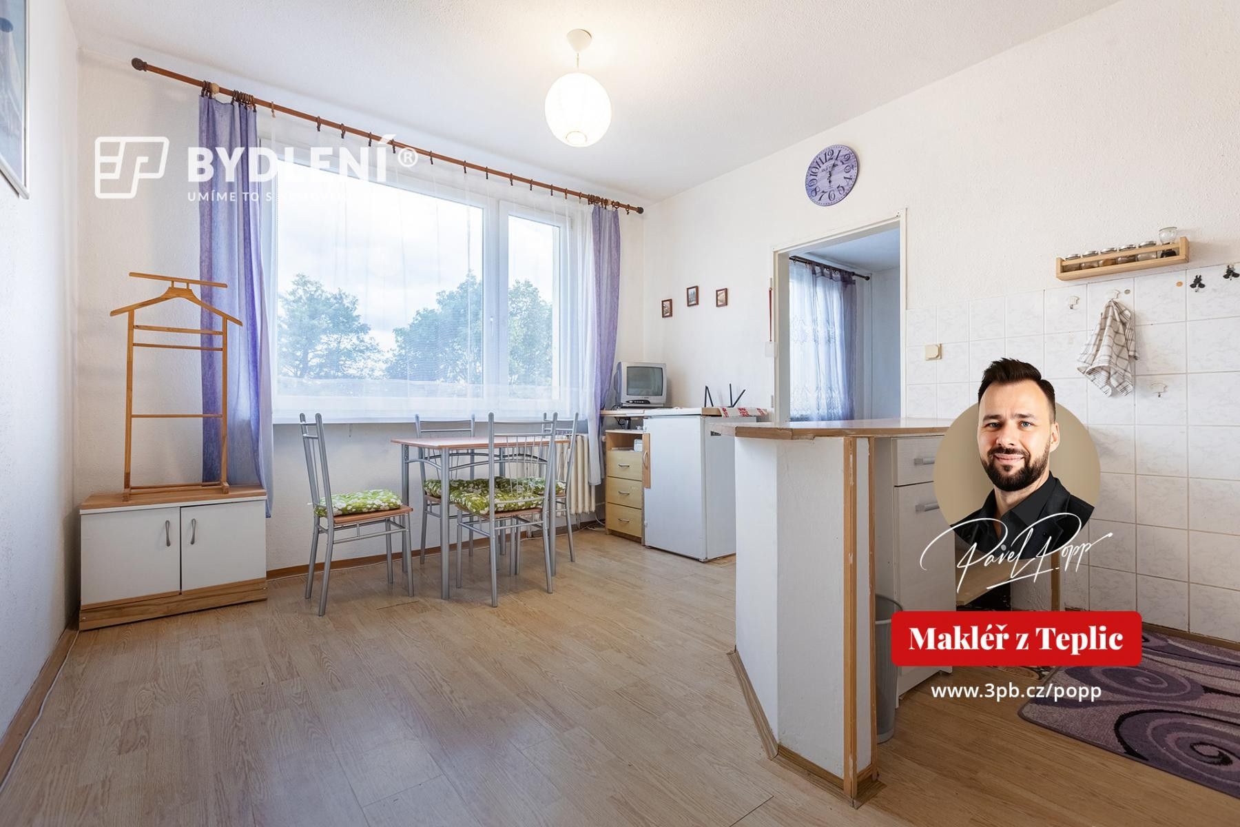 1+1, Karla Čapka  , Krupka Maršov, 36 m² - 1