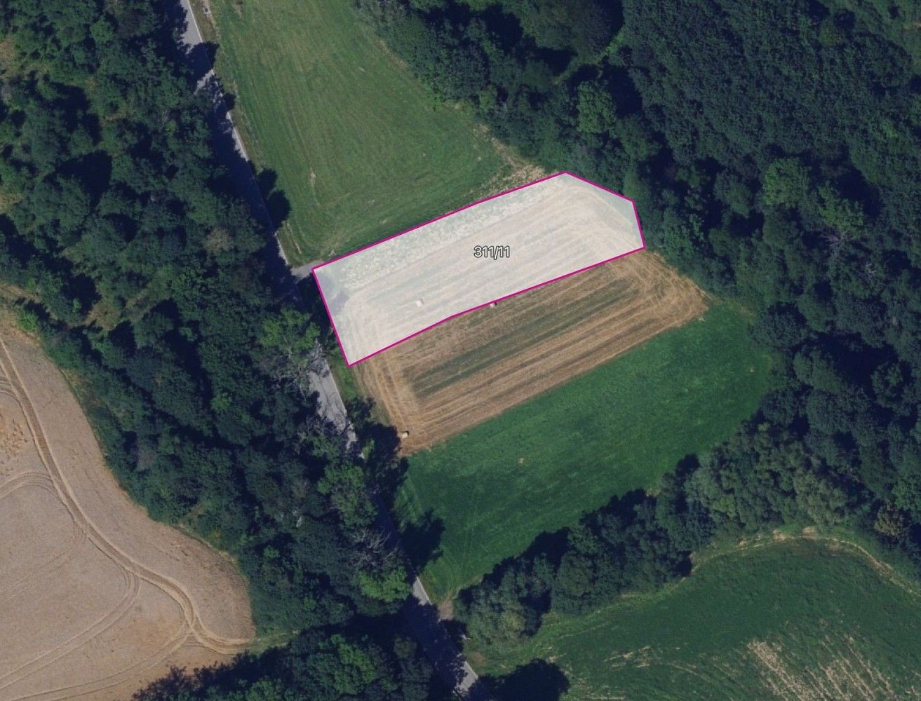 Zemědělský pozemek · Prostřední Poříčí, okres Blansko, Jihomoravský kraj - 1