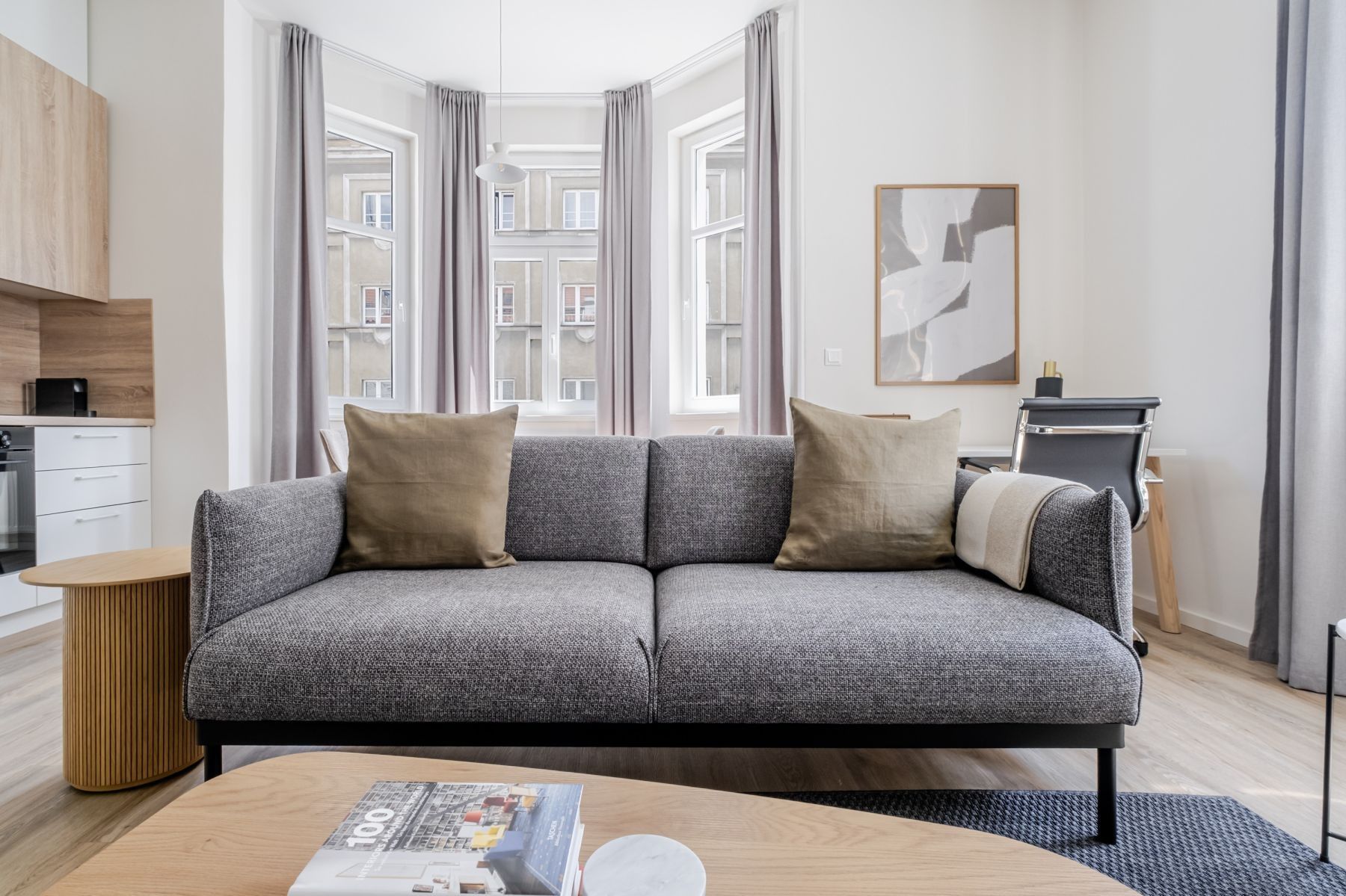 Byty, Veletržní, Praha - Bubeneč, 54 m² - 2