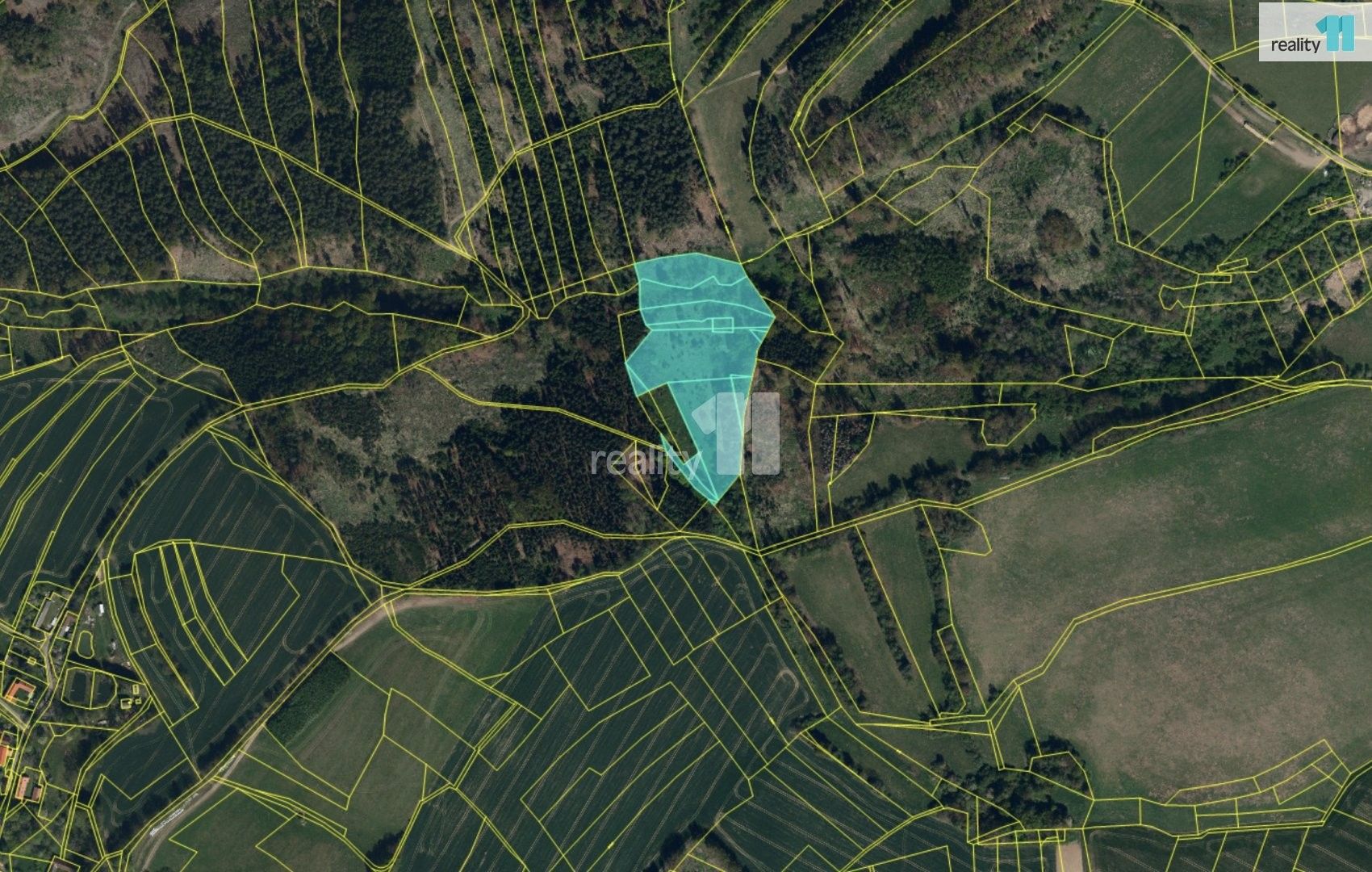 Zemědělské pozemky, Lohenice, Koberovice, 33 584 m² - 1