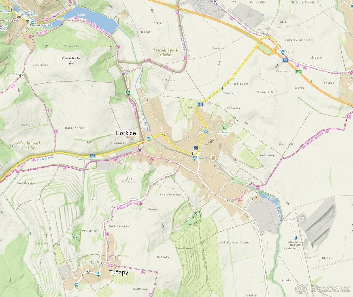 Byty, Boršice u Buchlovic, 687 09