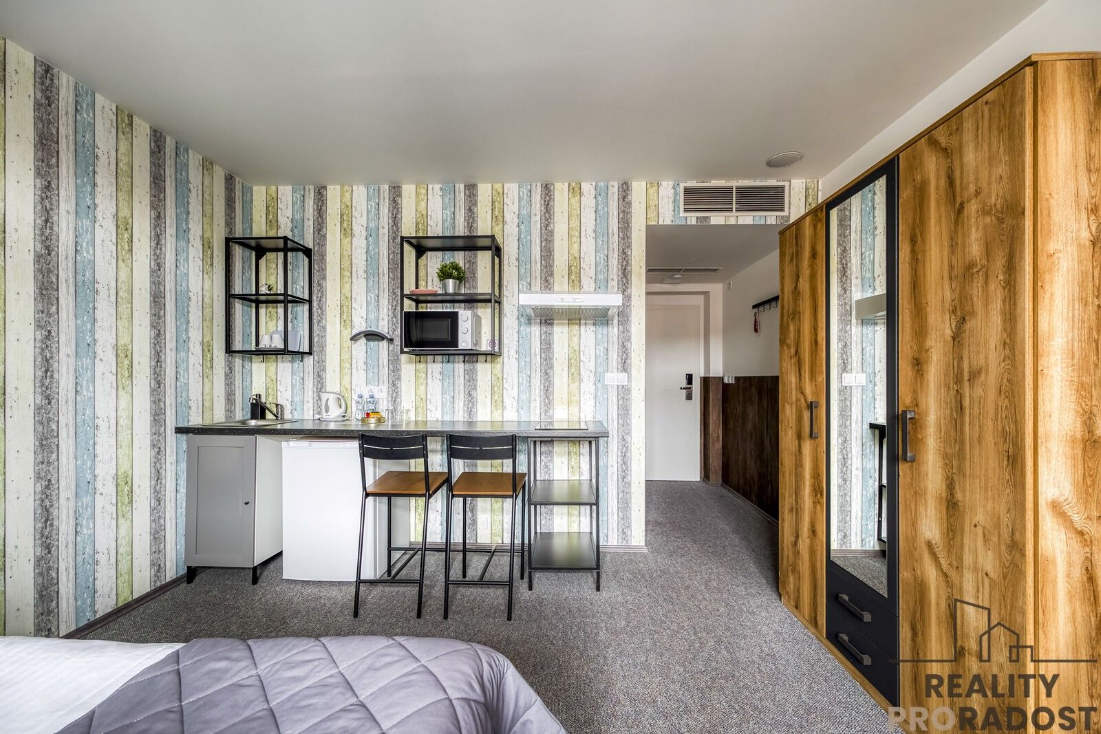 1+kk, Ječná, Praha Nové Město, 24 m² - 2