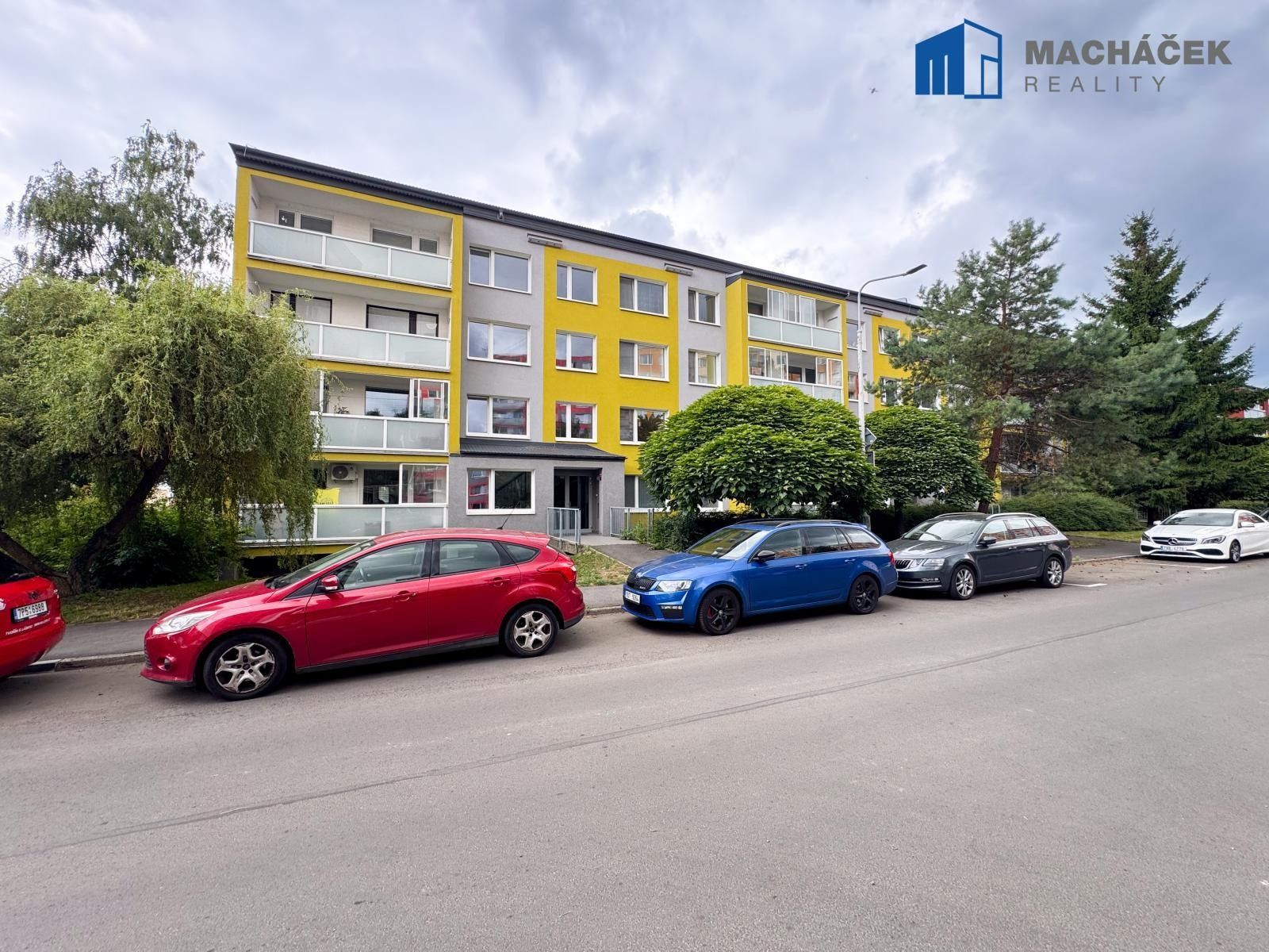 2+kk, Alfonse Muchy, Litoměřice, 41 m²