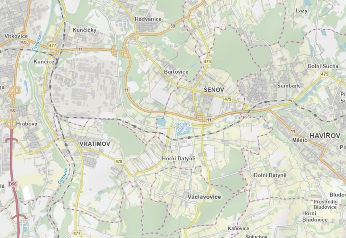 Zemědělský pozemek · 4 641 m² · Ostrava - 3