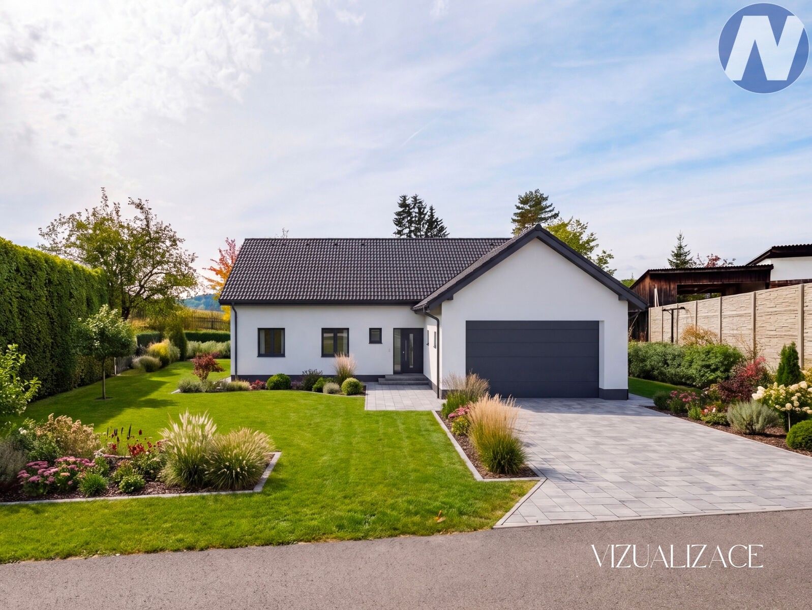 Pozemek pro bydlení · 980 m² · Vimperk - 3