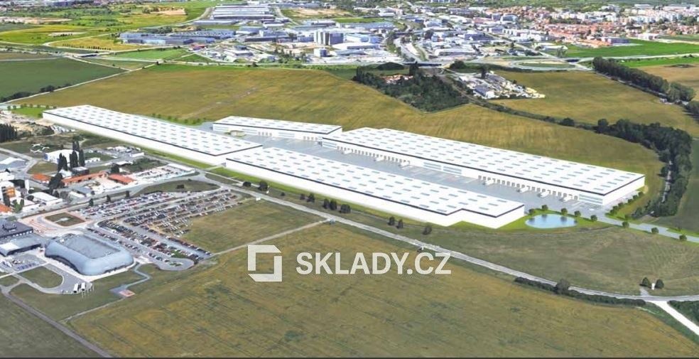 Sklad · 13 104 m² · Pohořelice - 3