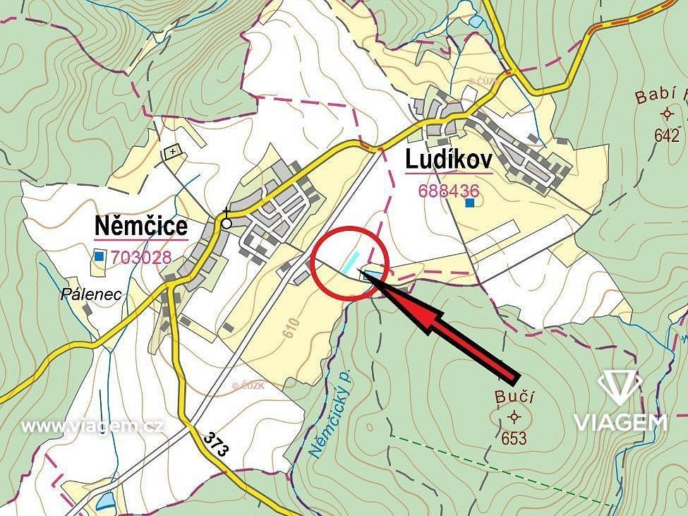 Zemědělský pozemek · Němčice, okres Blansko, Jihomoravský kraj - 4