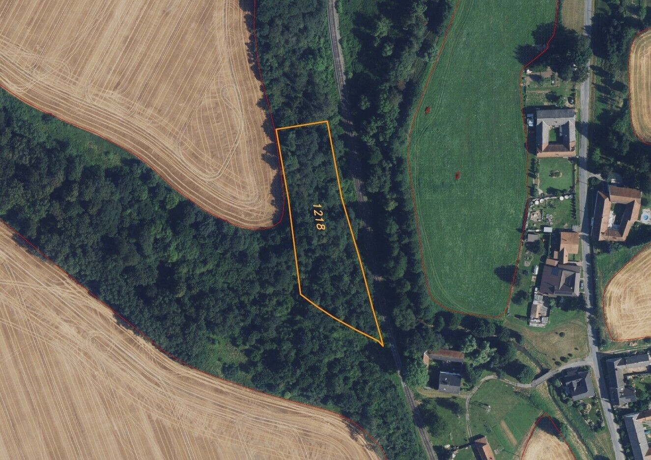 Pozemek · 5 307 m² · Radkov - 3