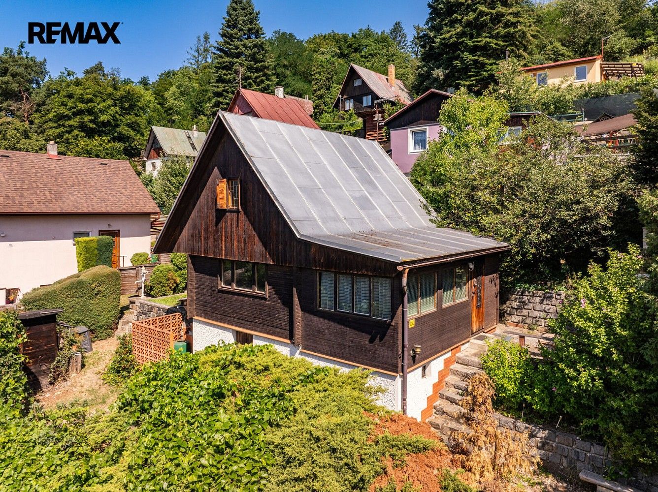 Chalupy, Kaliště - Poddubí, okres Praha-východ, Středočeský kraj, 65 m² - 1