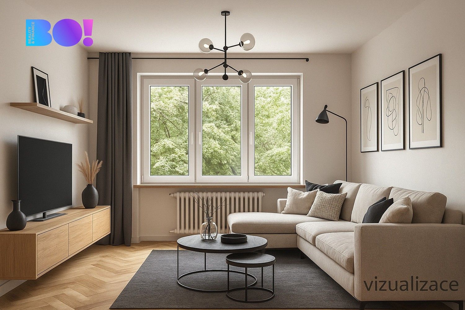 1+1, Karviná - Ráj, Moravskoslezský kraj, 44 m² - 2