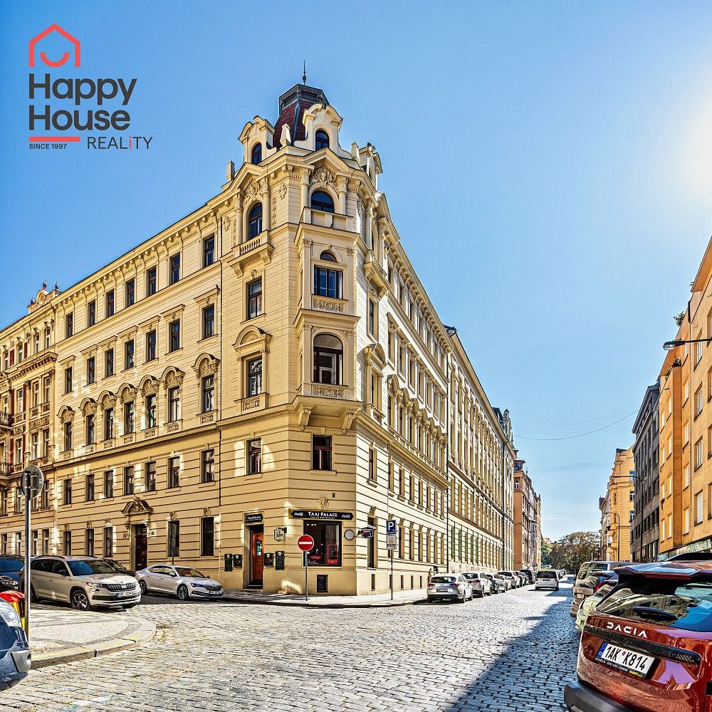 4+1, Jenštejnská, Praha 2 - Nové Město, 113 m² - 1