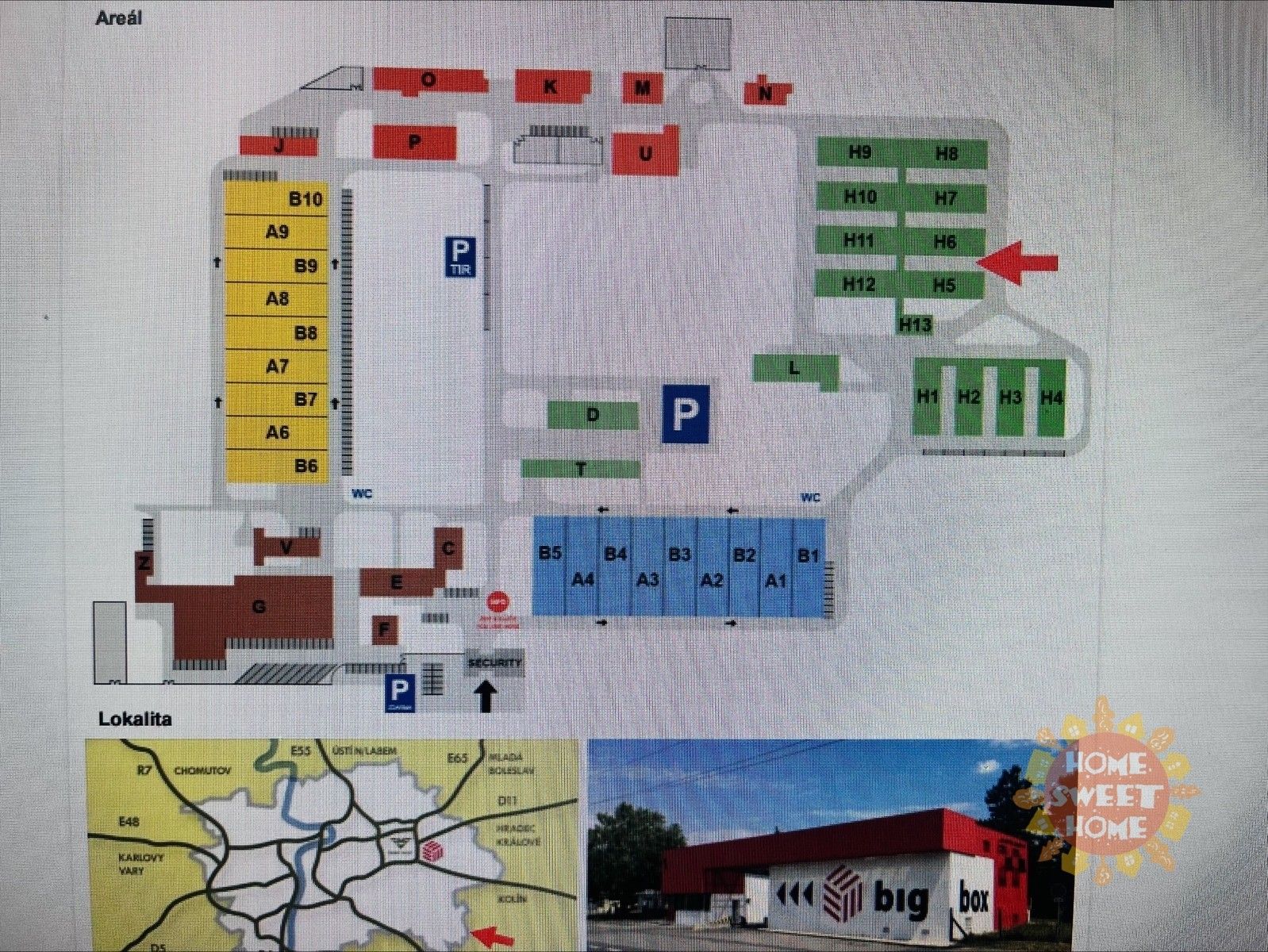 Pronájem sklad - Ve žlíbku, Praha, 382 m²