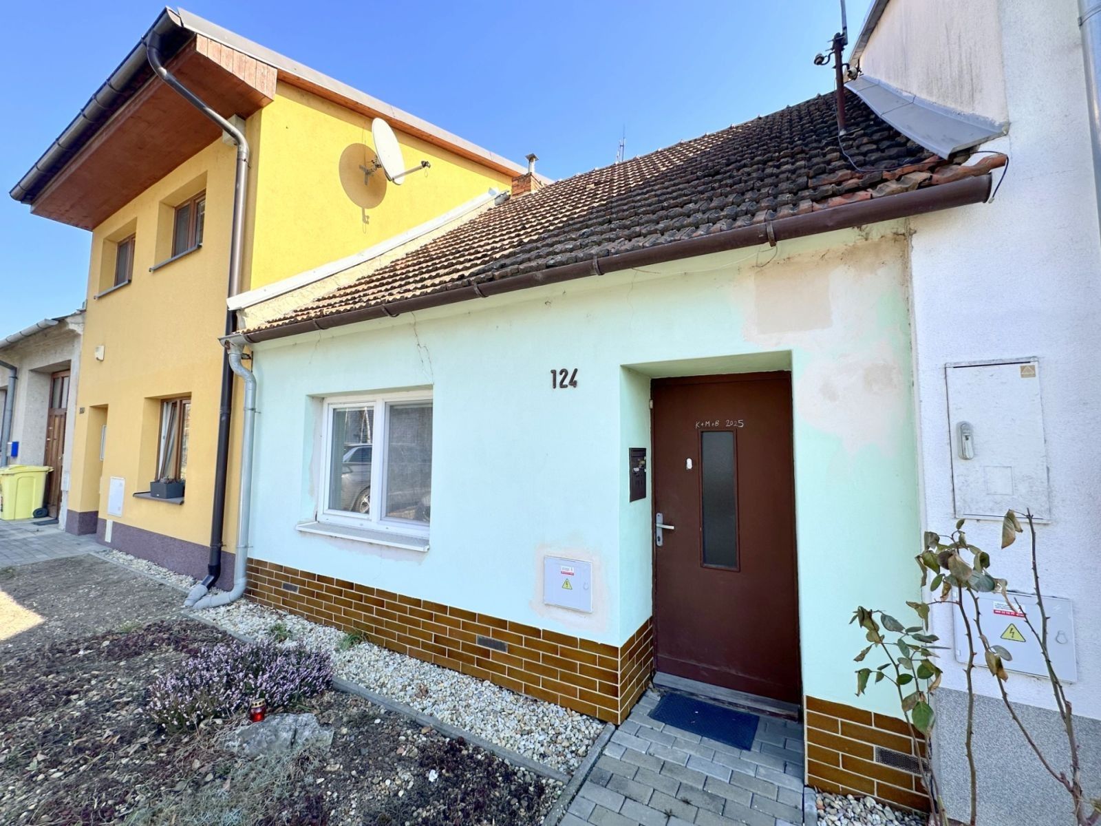 Rodinné domy, Měnín - Měnín, Jihomoravský kraj, 123 m² - 2