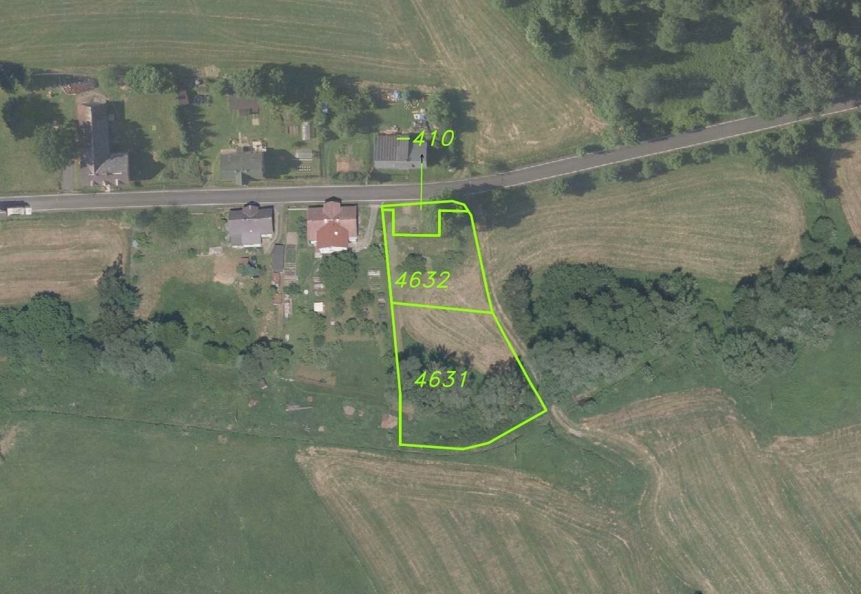 Prodej pozemek pro bydlení - Staré Křečany, 2 931 m² - 5
