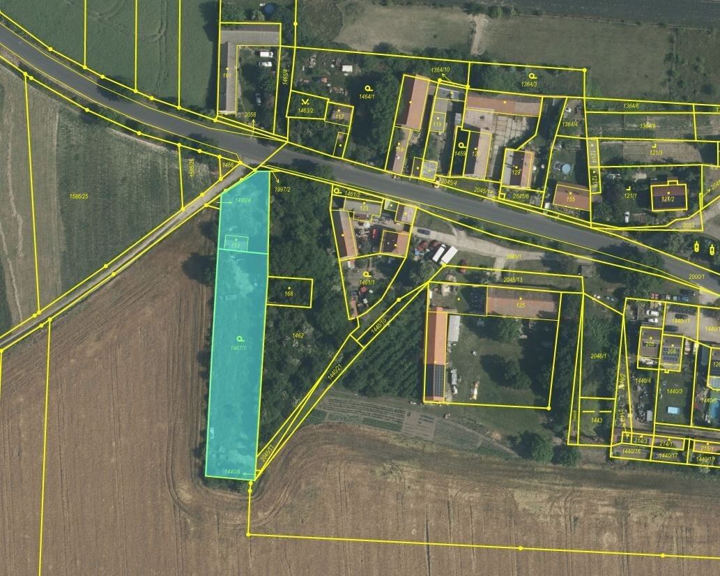 Pozemek pro bydlení, 1 920 m²