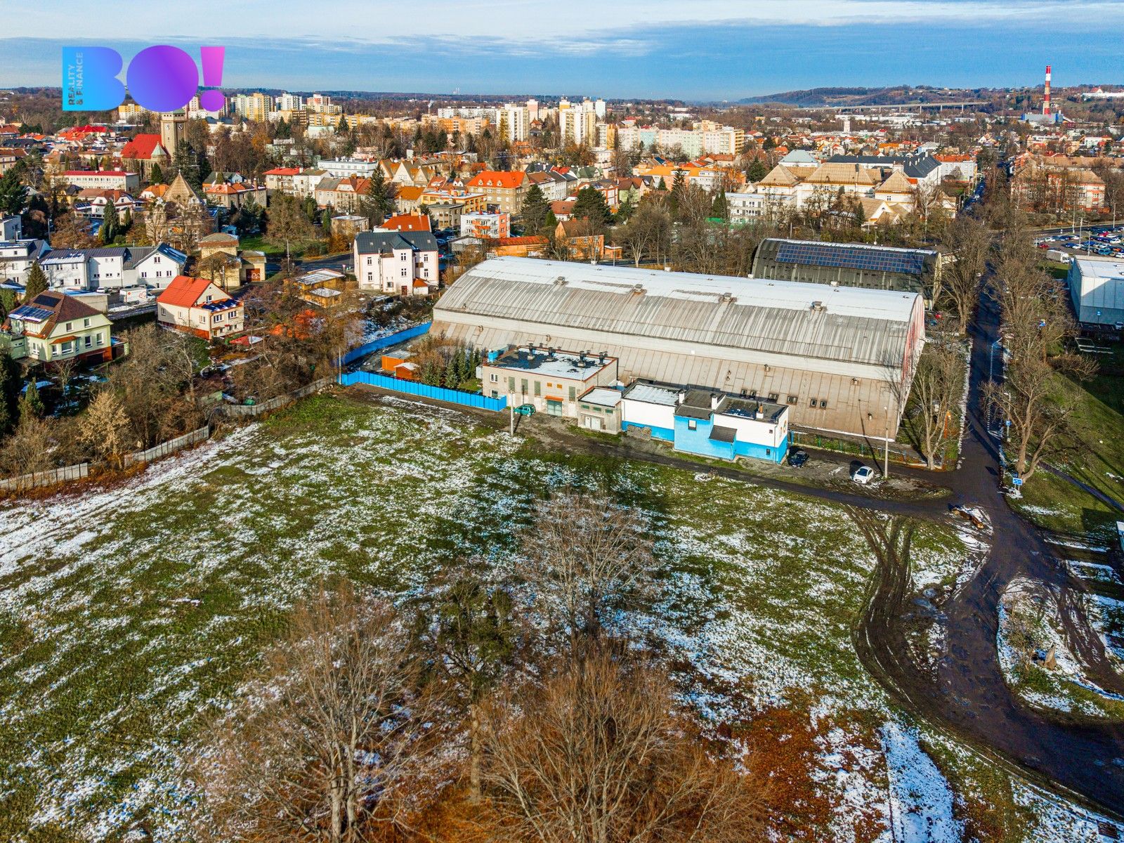 Komerční pozemek · 3 823 m² · Český Těšín - 4