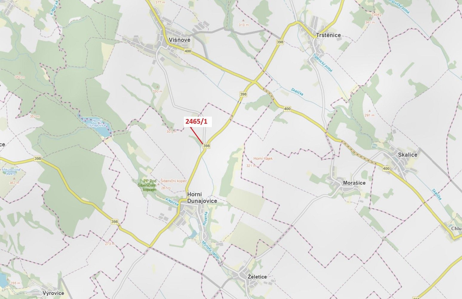Les, 134 m²