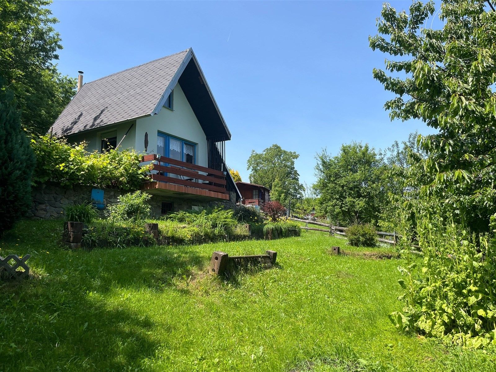 Chaty, Bořenovice, 19 m²