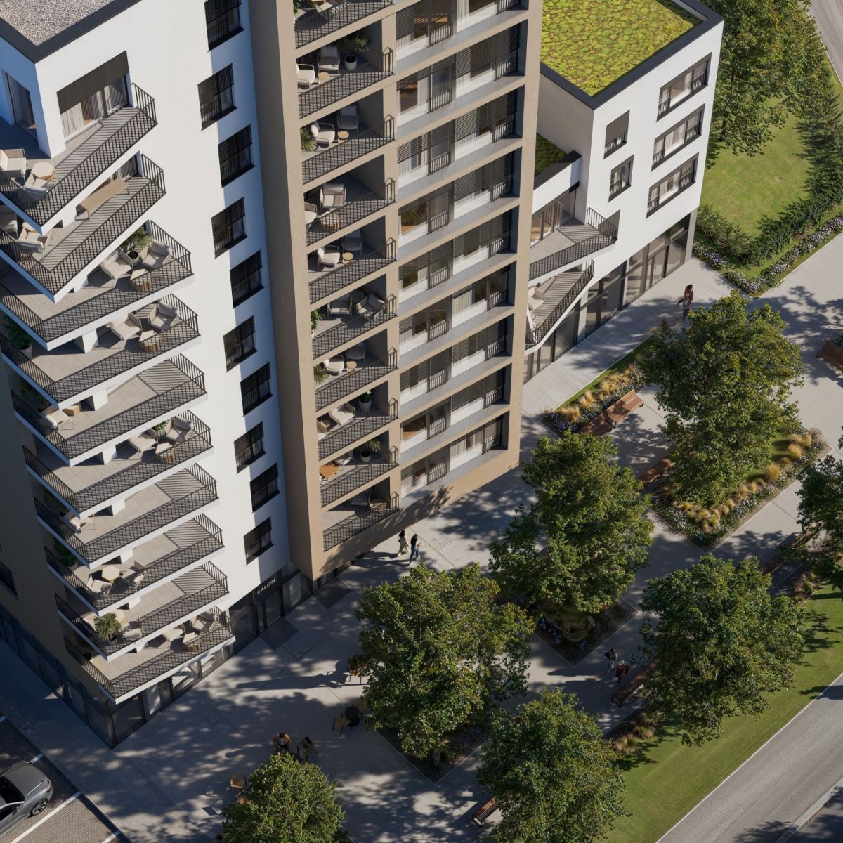 Prodej byt 2+kk - Leopoldova, Praha - Chodov, 43 m² - 5
