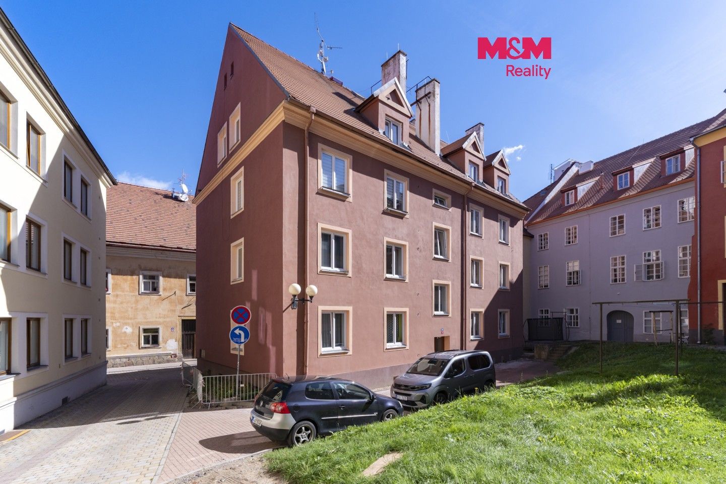 1+1, Jakubská, Cheb, 35 m²