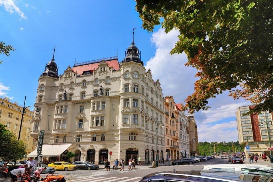 Pronájem byt - Pařížská  , Praha Josefov, 252 m² - 5