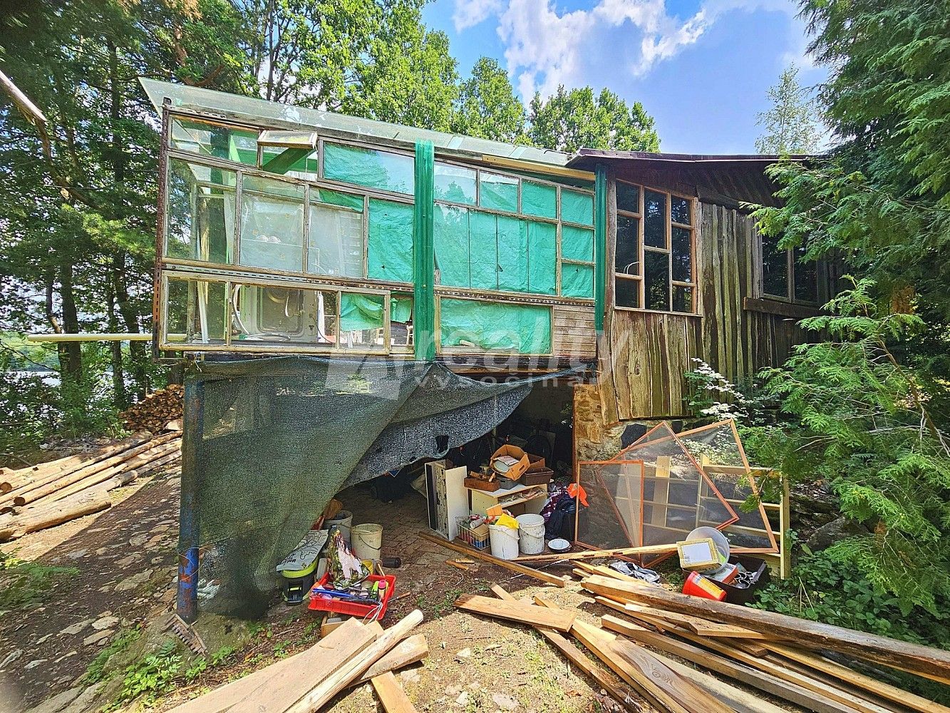 Prodej chalupa - Čechočovice, okres Třebíč, Kraj Vysočina, 48 m² - 5