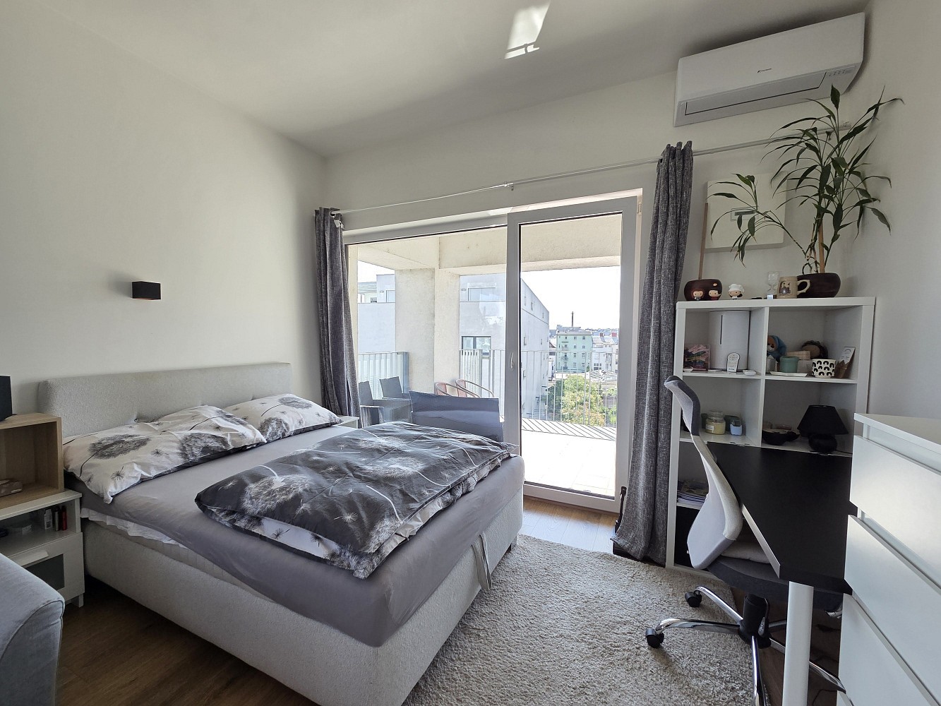 Pronájem byt 1+kk - Švýcarské nábřeží, Olomouc - Nové Sady, 39,2 m² - 5