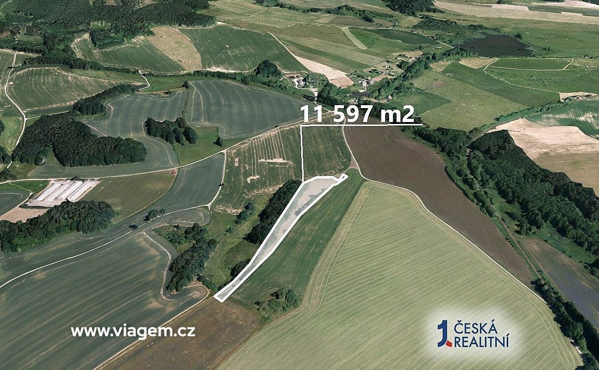 Zemědělské pozemky, Brniště, okres Česká Lípa - 2