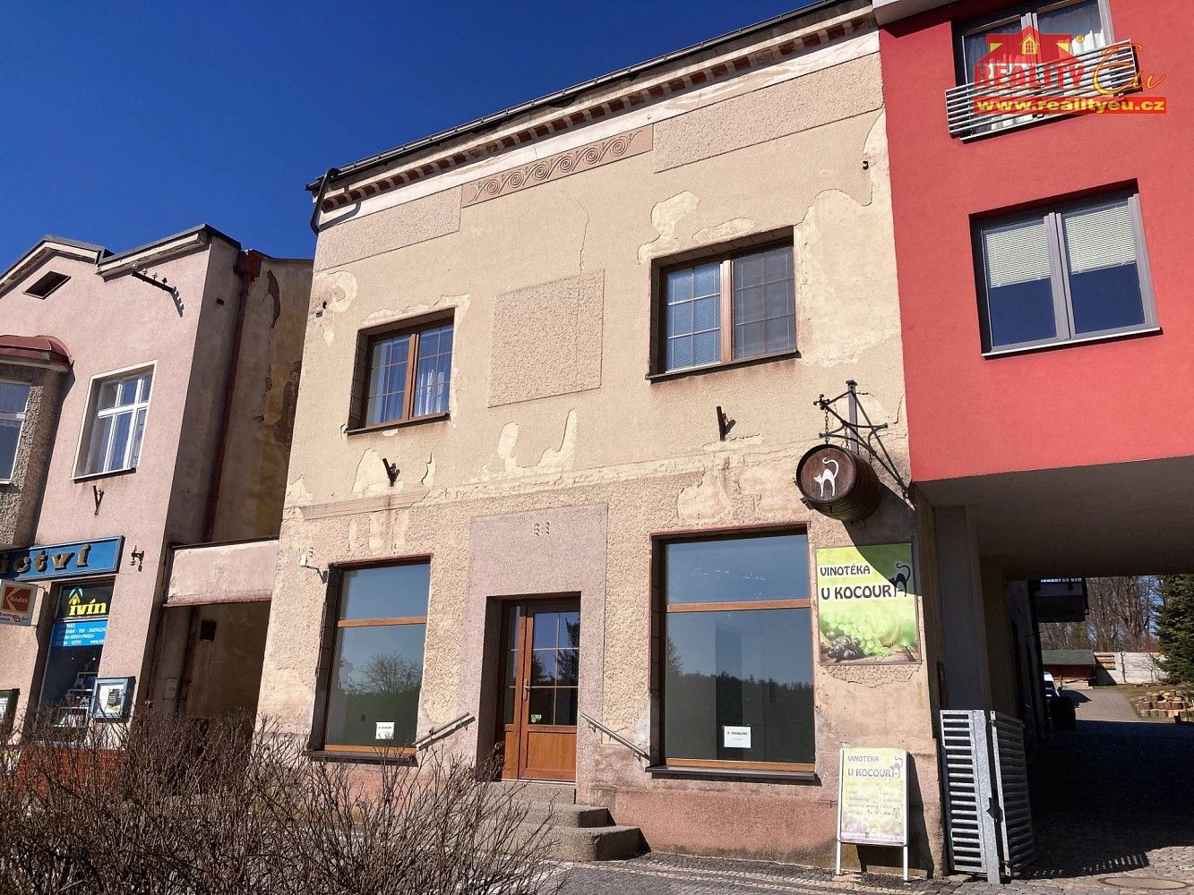 Obchodní prostory, Červený Kostelec, okres Náchod, Královéhradecký kraj, 78 m² - 1