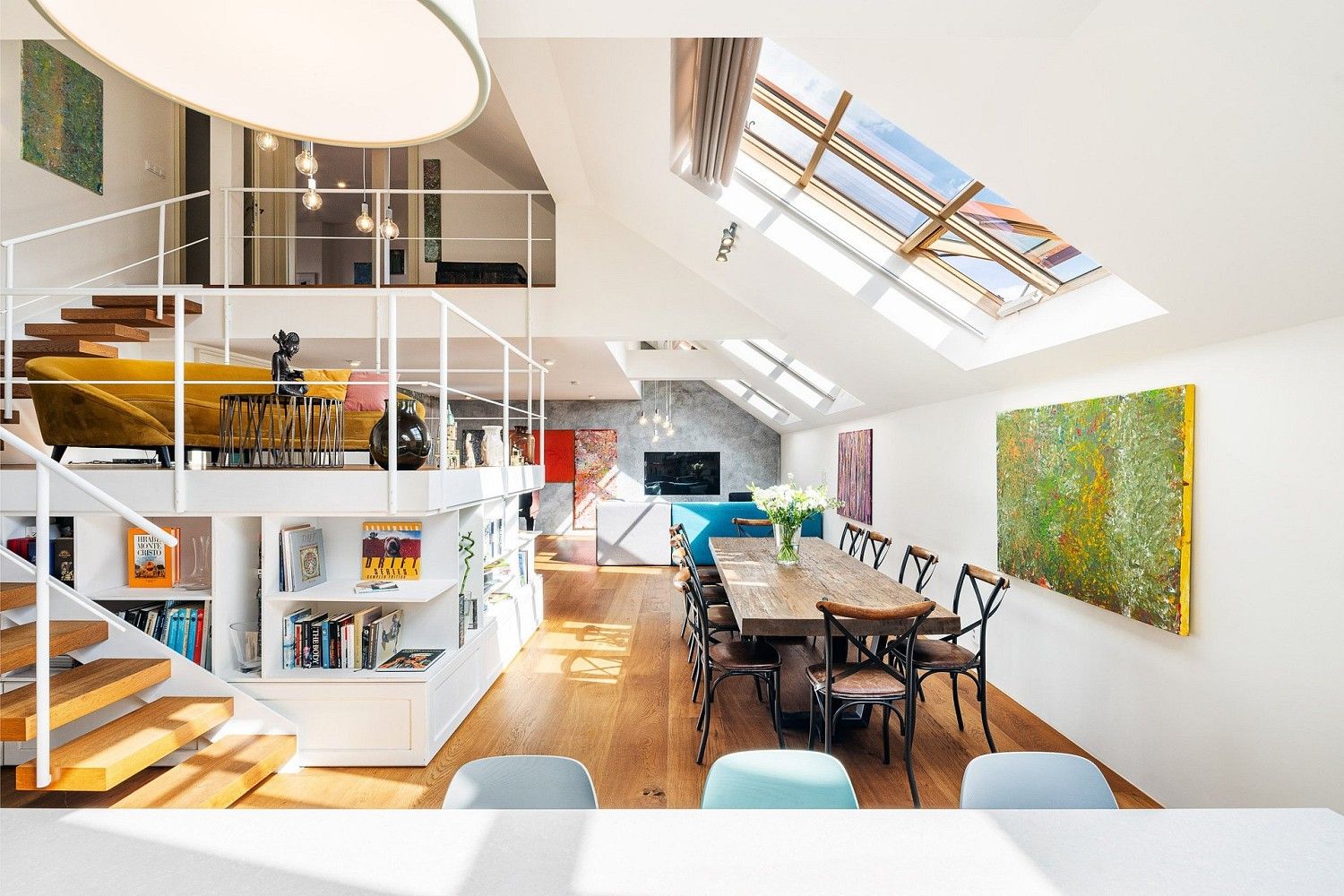Byt 5+kk · 273 m² · Na Moráni, Praha 2 - Nové Město - 4