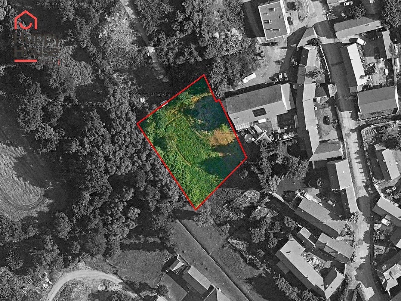 Pozemek pro bydlení, 2 000 m²