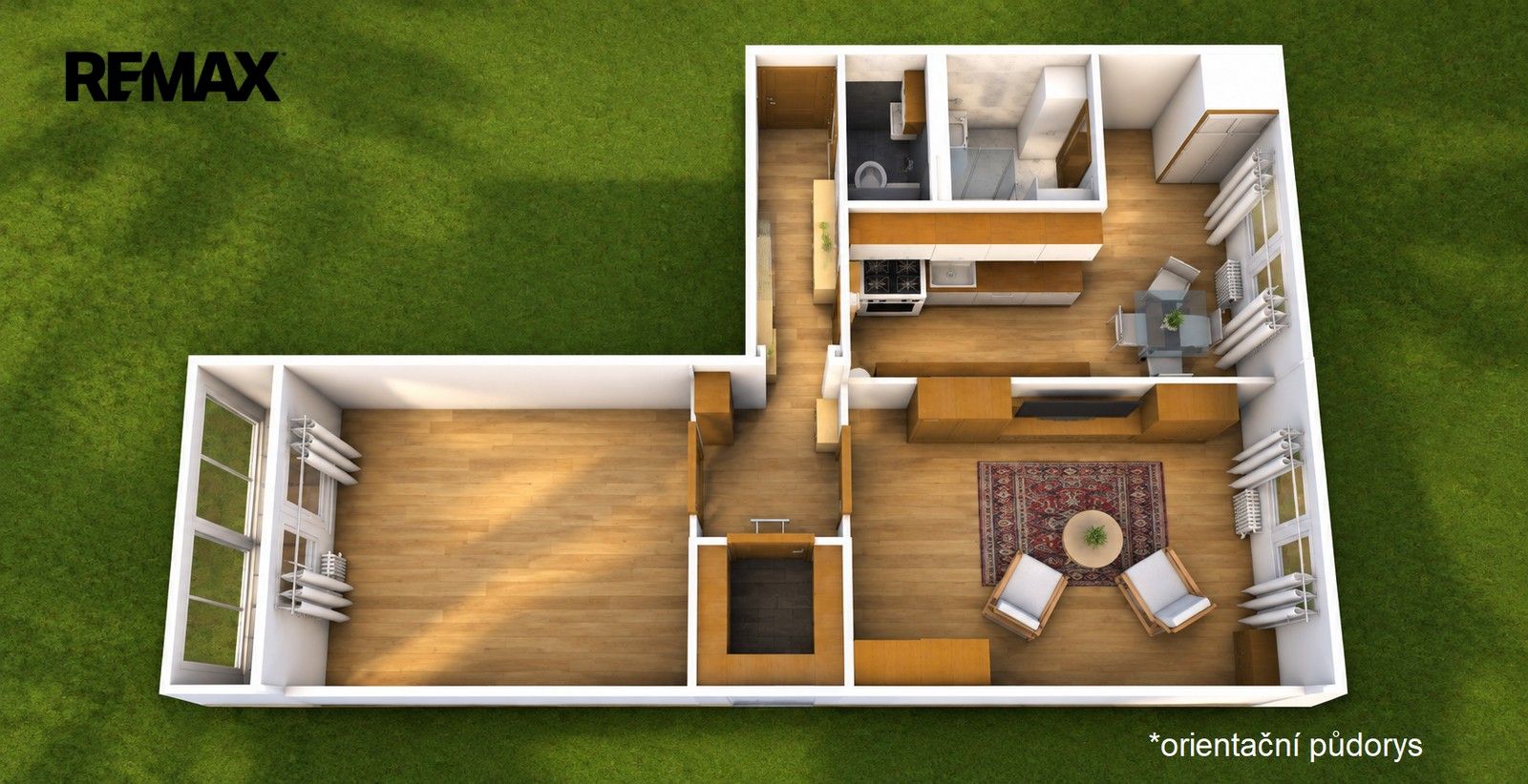 2+1, I. P. Pavlova 2, Olomouc Nová Ulice, 56 m² - 2