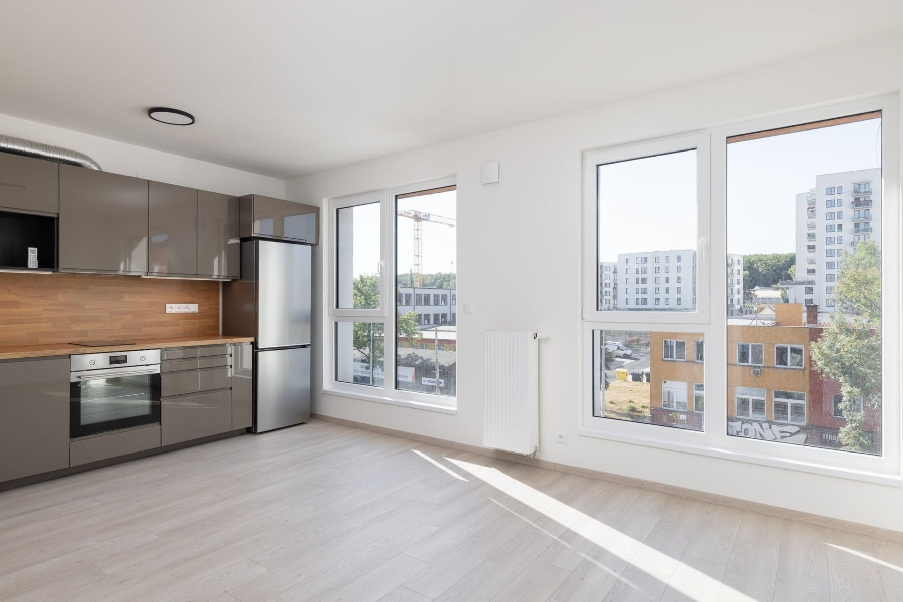 Byt 1+kk, 38 m²