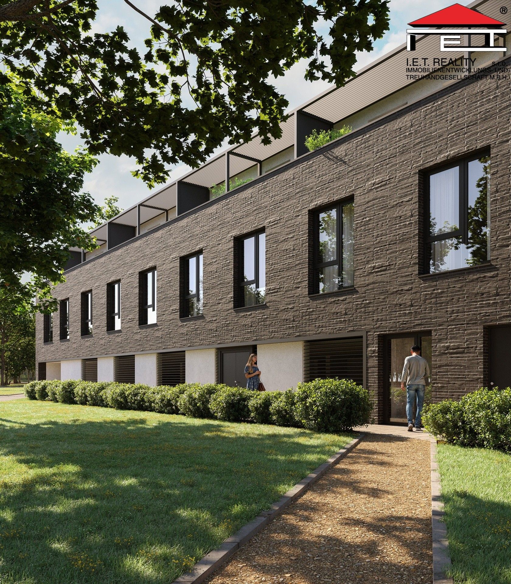 Byt 1+kk · 39 m² · Charbulova, Brno - 4