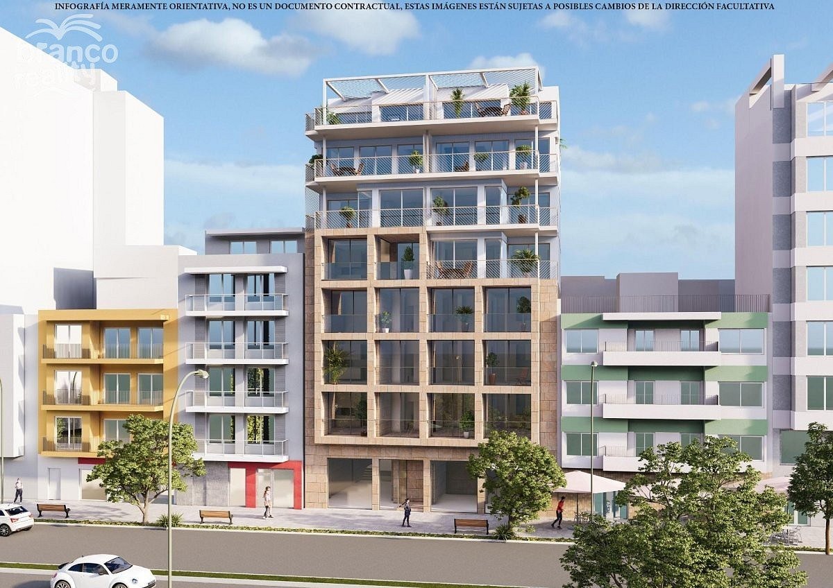 2+kk, Villajoyosa, Alicante, Španělsko, 48 m² - 2