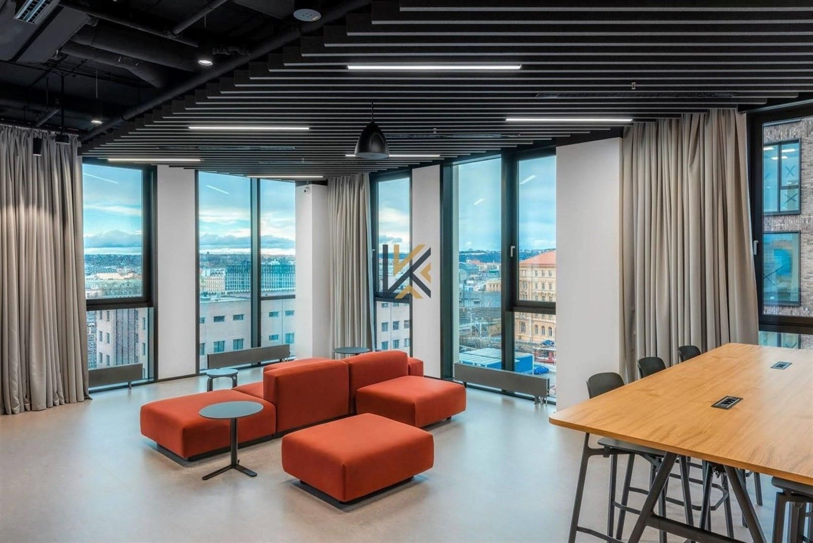 Pronájem kancelář - Italská, Praha, 60 m²