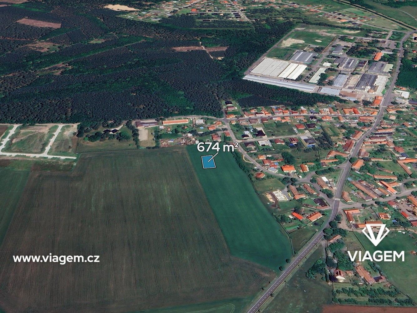 Pozemek pro bydlení, 168 m²