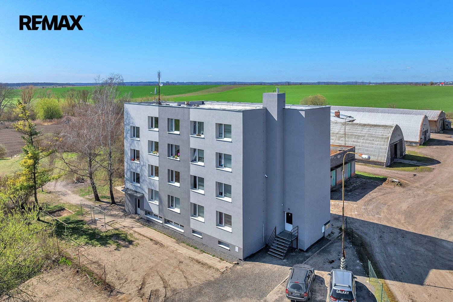 Činžovní domy, Libáň, okres Jičín, Královéhradecký kraj, 642 m² - 2