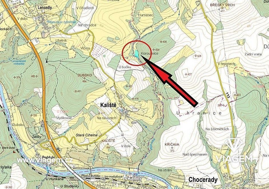 Zemědělský pozemek · Ondřejov, okres Praha-východ, Středočeský kraj - 4
