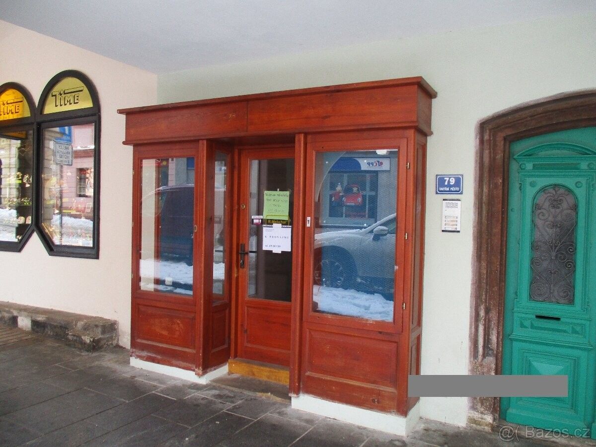 Pronájem obchodní prostory - Trutnov, 541 01