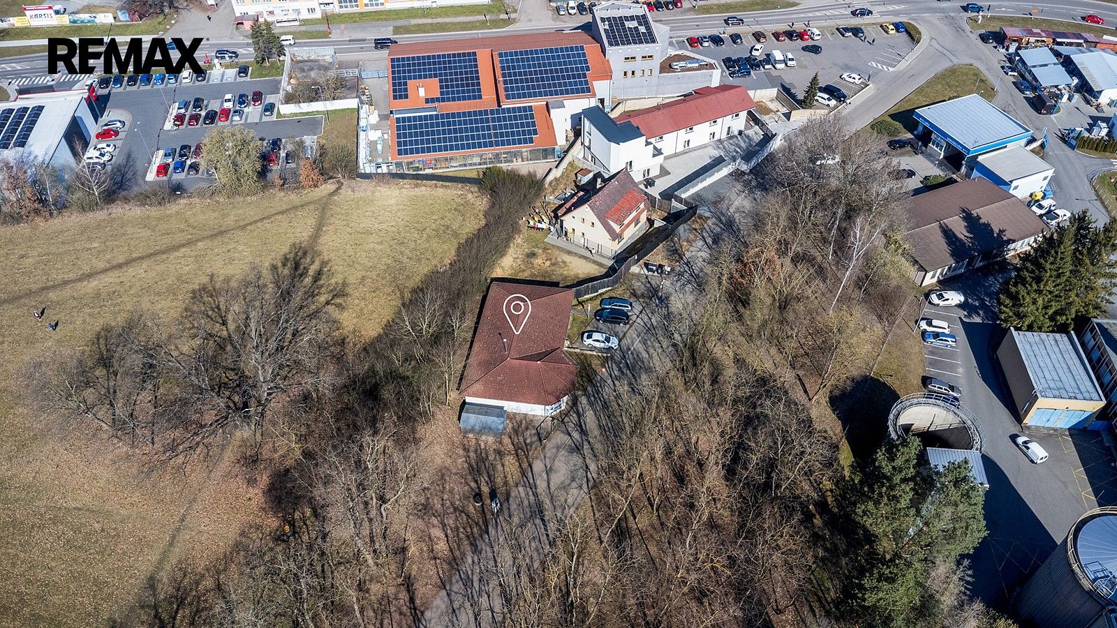 Obchodní prostory, Benešov, Středočeský kraj, 227 m² - 2