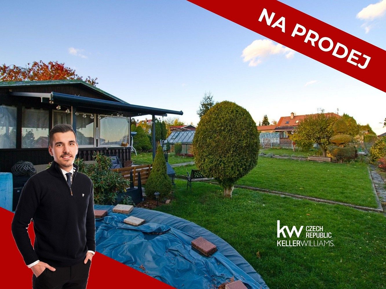 Chalupy, Teplice - Trnovany, Ústecký kraj, 16 m² - 1