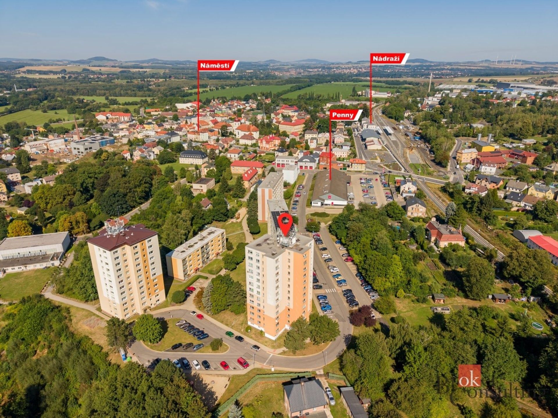 3+1, Pod tratí 639, Hrádek nad Nisou, 61 m² - 1