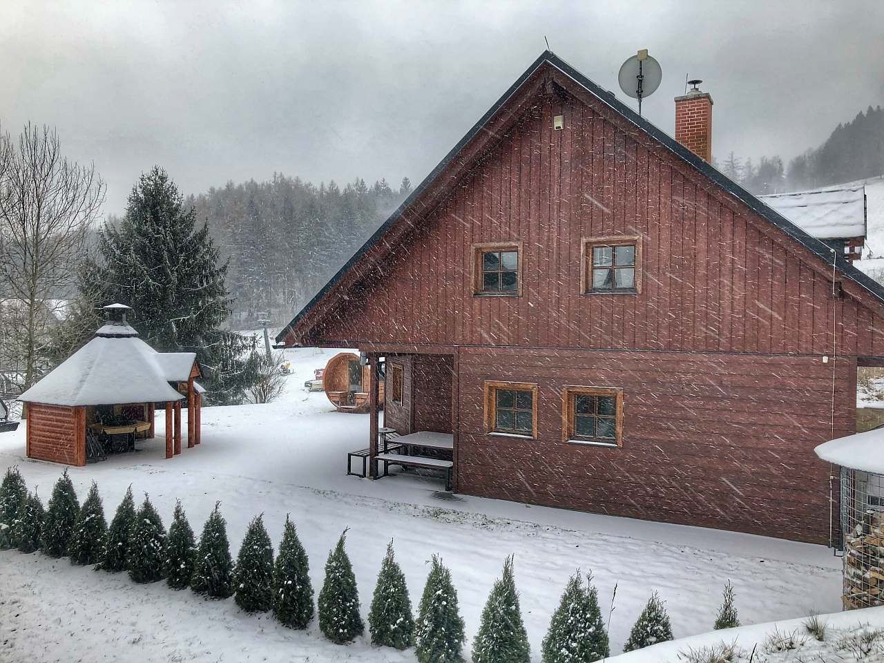 Chaty, Žacléř - Prkenný Důl, Královéhradecký kraj - 2