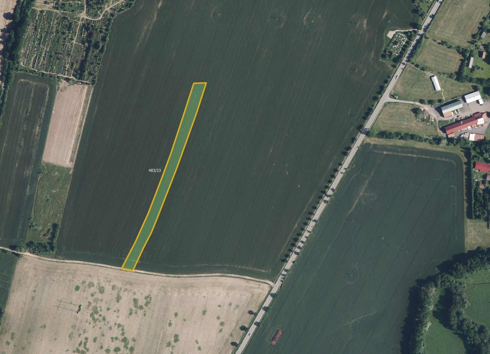 Zemědělský pozemek, 11 250 m²
